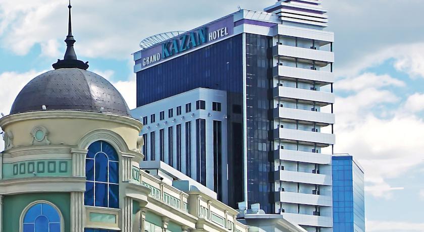 Grand Hotel Казань Экстерьер фото